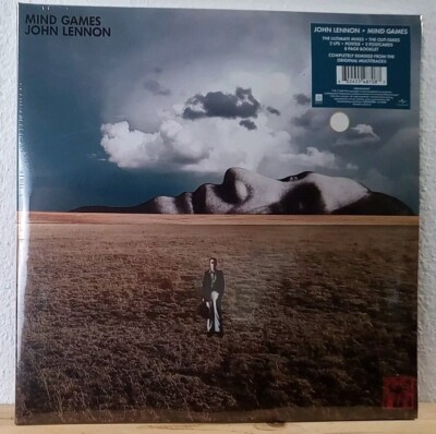 John Lennon - Mind Games (Limited Vinyl) 2 LP Neu + OVP)