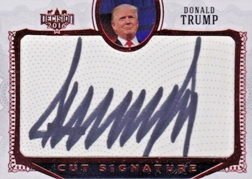 DECISION 2016 ELECTION Sealed 24-Pack Card Box! Look for TRUMP AUTO Signatures! - Picture 1 of 3