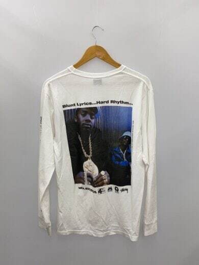 STUSSY/Eric B. & Rakim/Long sleeve T-shirt/M/Cotton/White | eBay STUSSY/Eric B. & Rakim/Long sleeve T-shirt/M/Cotton/White | eBay