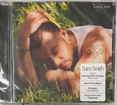 Sam Smith - Love Goes (CD) New Sealed