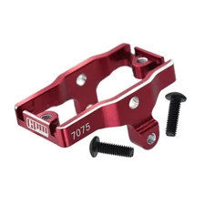 GPM Aluminum 7075-T6 Servo Mount Red for 1/18 TRX4M Bronco / Defender