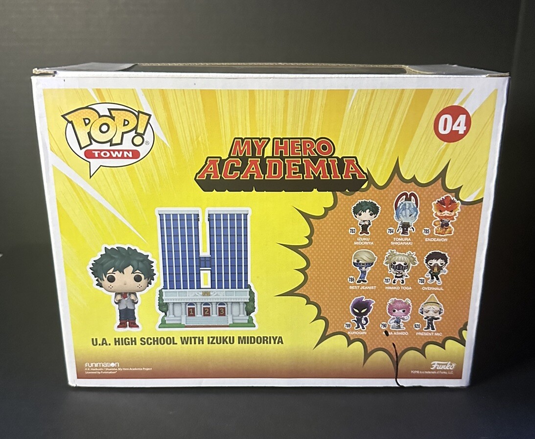 Fukufukufuku Funko Pop Town My Hero Academia - UA High School With Izuku