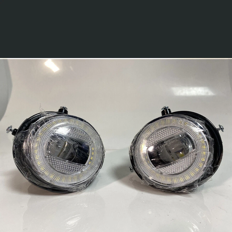 Luz antiniebla LED para Mazda RX-8 MPV 6 5 3 2 CX-7 CX-5 CX-9 MX-5/Miata Foto 3 de 4