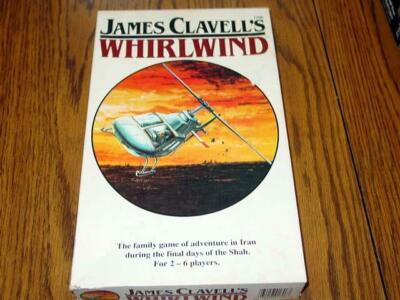 FASA Corporation 1986 : James Clavell's - WHIRLWIND game (UNPUNCHED)