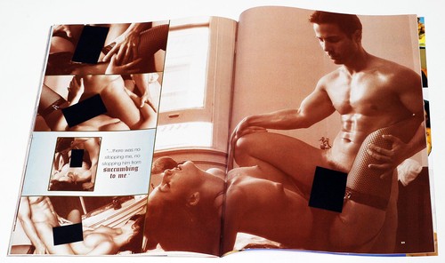PLAYGIRL MAGAZINE - MAY 2004, Jimmy WAYNE, BILLY, Michael JOHN, FRANCO, LEONARDO - Picture 19 of 20