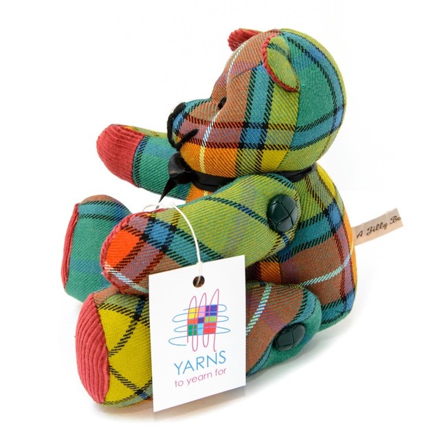 BUCHANAN ANCIENT TARTAN COLLECTABLE BEAR HANDMADE VERY LIMITED eBay