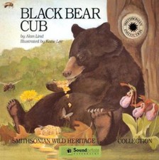 Black Bear Cub (Smithsonian Wild Heritage Collection) Lind, Alan hardcover Used