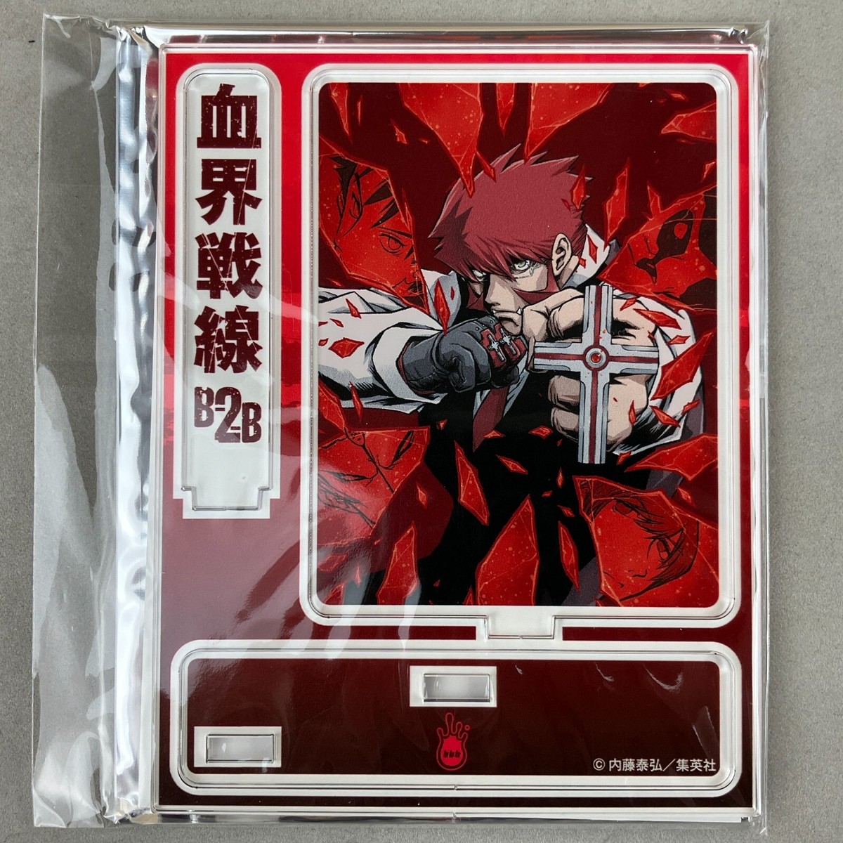 Blood Blockade Battlefront Klaus Von Reinherz Acrylic Stand
