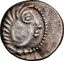 CELTIC - Celts, Danube. AR Drachm, imitating coinage of Alexander III. 64