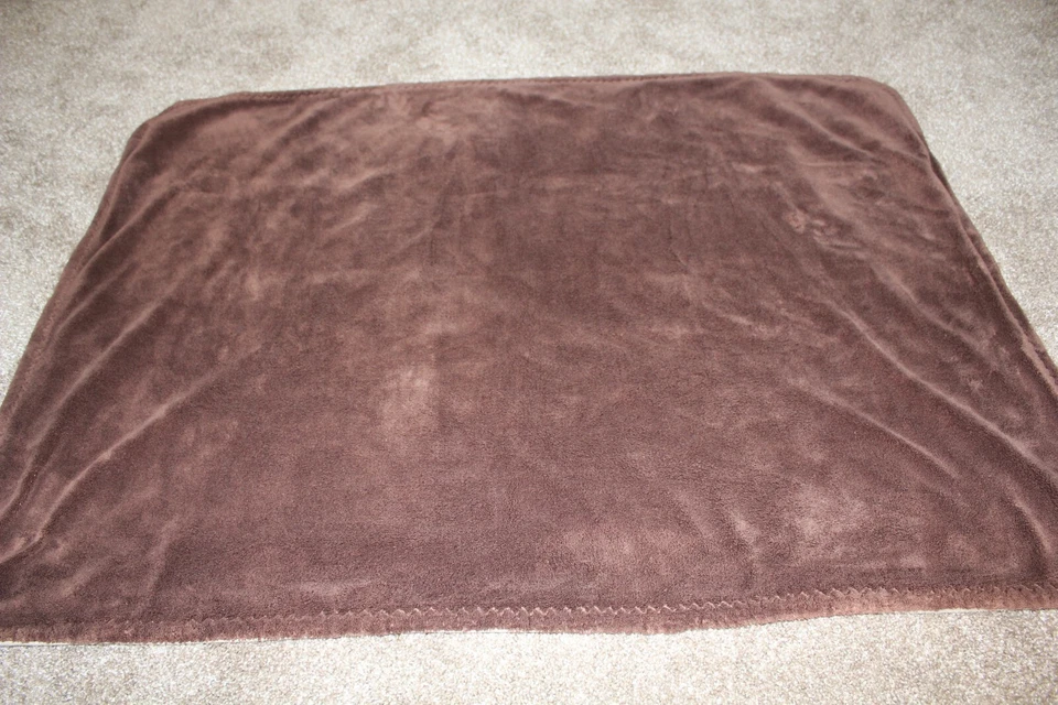 Manta de safari Koala bebé marrón tostado elefante cocodrilo suave felpa bebé niños Foto 4 de 4