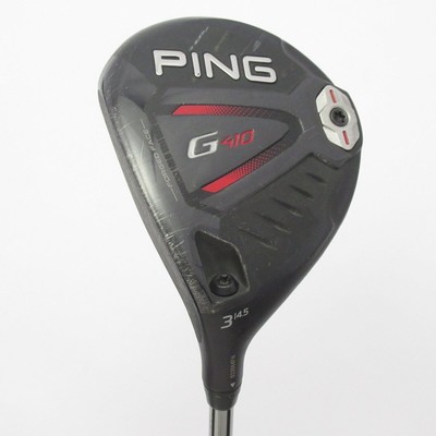 PING G410 14.5° Extra Stiff left-Handed 41.75in 3W Fairway wood w 