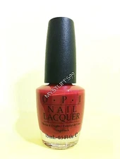 OPI Nail Lacquer "SR 5R7 HAPPY HOLLY-DAYS!" WRAPPED UP IN RED COLLECTION 2005