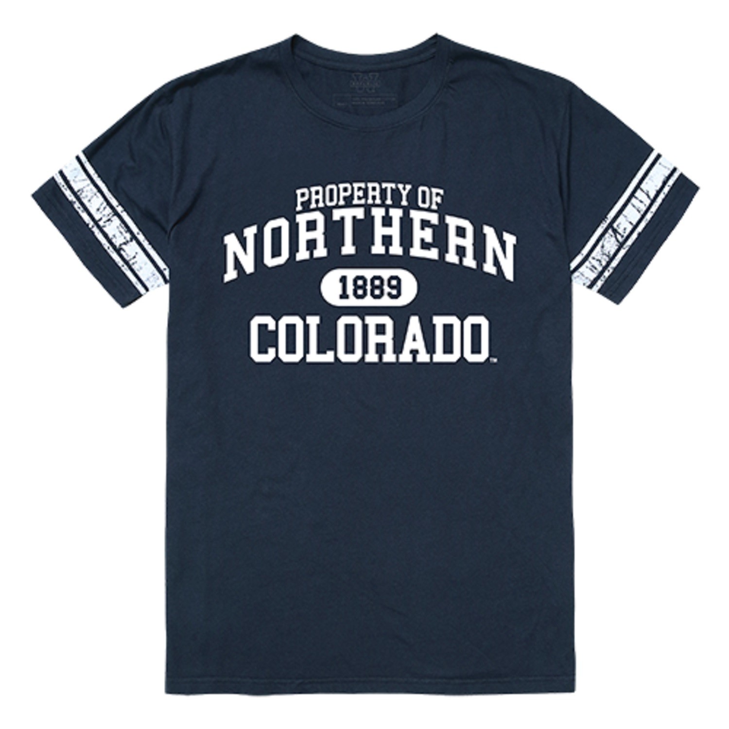 Northern Colorado University Bears NCAA Property Football T-