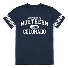 Northern Colorado University Bears NCAA Property Football T-Shirt 