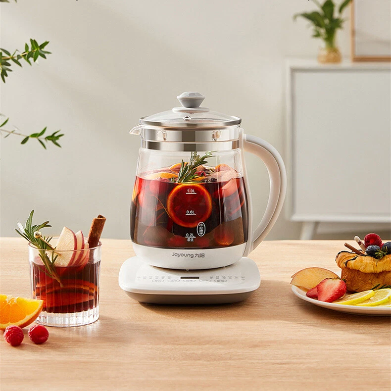 Joyoung Eletric Glass Kettle Water Boiler Multiple Cooking Boiling Bottle  1.5L F 6922208435498 | eBay