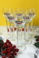 Aquavit  "Linie Fra" Stamper Kurzer Shot Bar 2cl Perfektes Dinner Sylvester NEU!