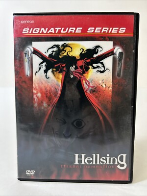 Hellsing Anime Vol. 4 Eternal Damnation (DVD Region 1) Tested!