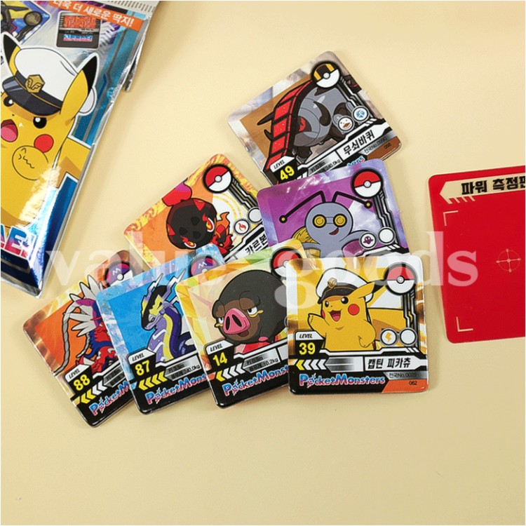 Pokémon Power Gauge Card Slap Game 20Packs 1Box Paper Cards