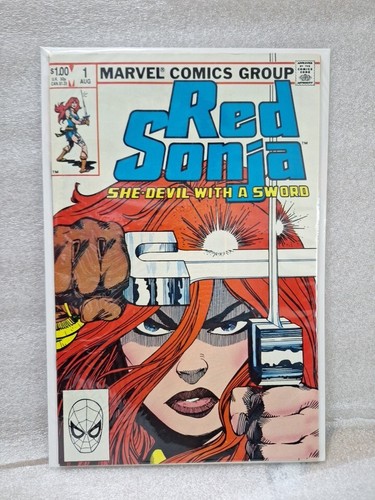 Red Sonja #1 - 1983 - Marvel Comics - She: Devil With a Sword