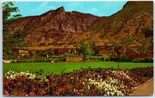 Heritage Hall, Brigham Young University Campus, Wasatch Mountains - Provo, Utah