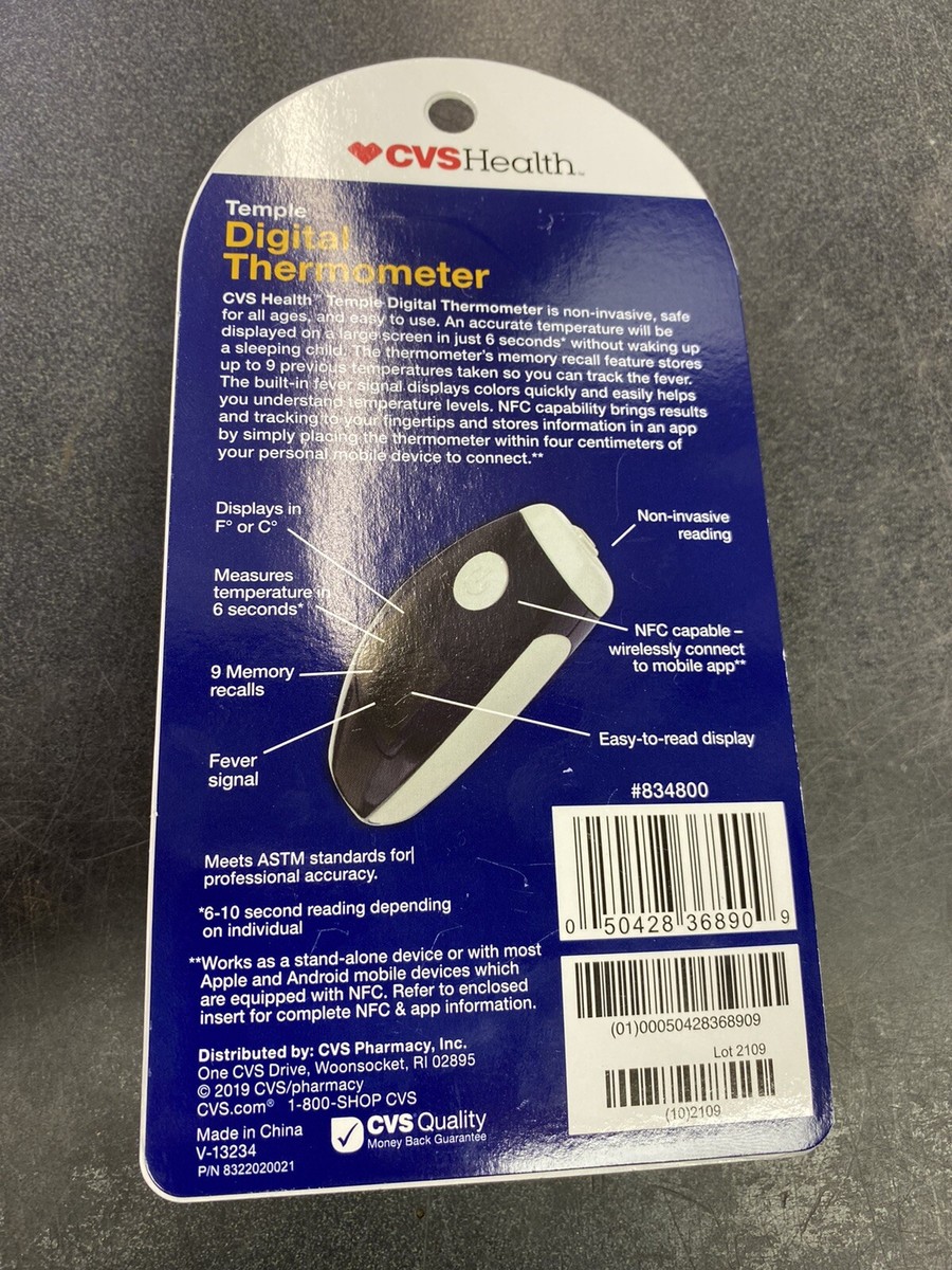 Termometro De Testa Cvs