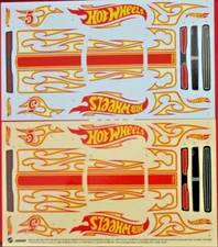 1 /25 BEAUTIFUL  LARGE SET OF DECALS & STICKERS GREAT QUALITY AND BRITE 2 SHEETS