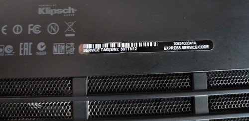 ALIENWARE 18 18.4" 2X GTX 880M SLI CORE I7-4940MX 1TB HDD 32GB RAM GAMING LAPTOP - Afbeelding 20 van 24