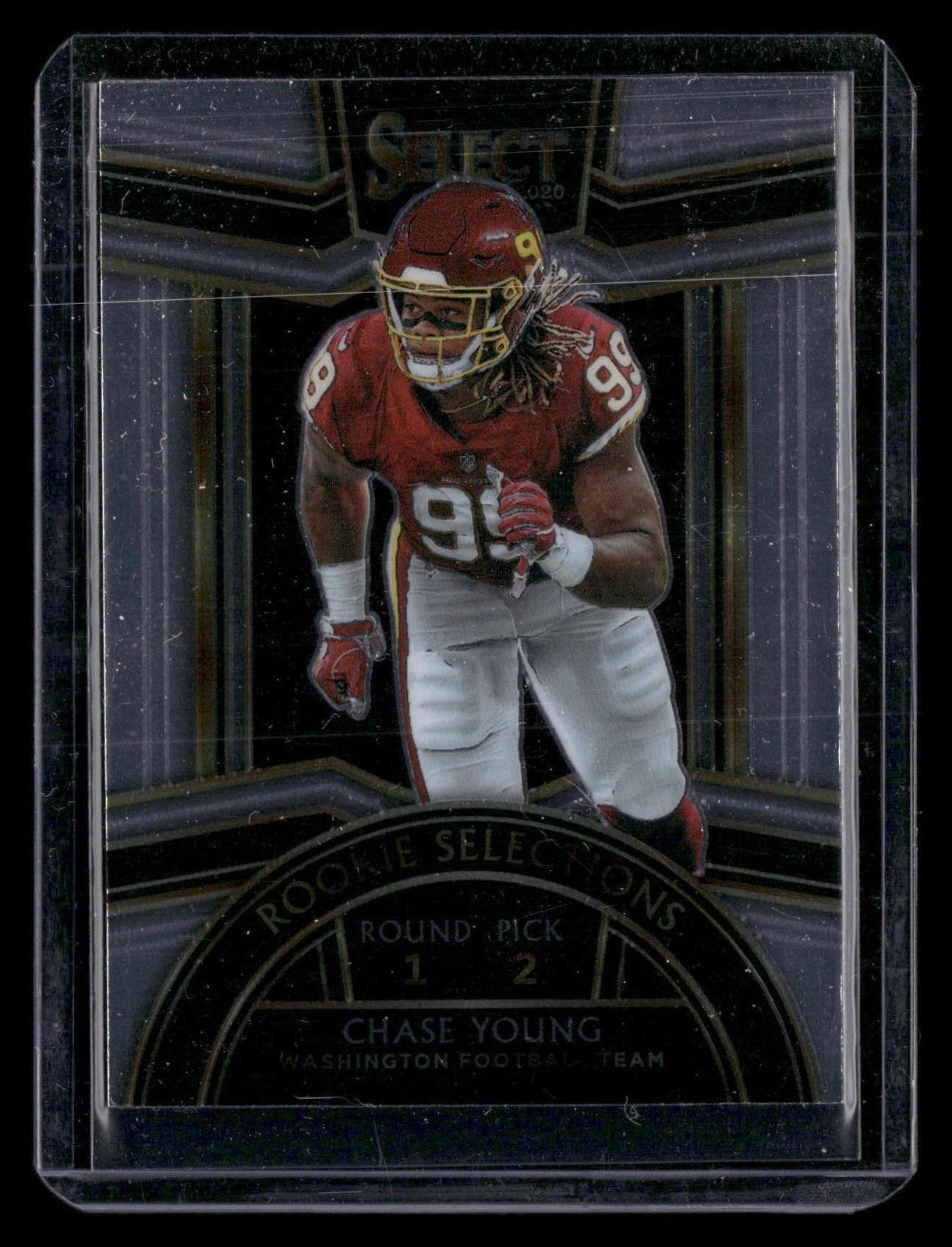 2020 Panini Select #RS-2 Chase Young Rookie Selections