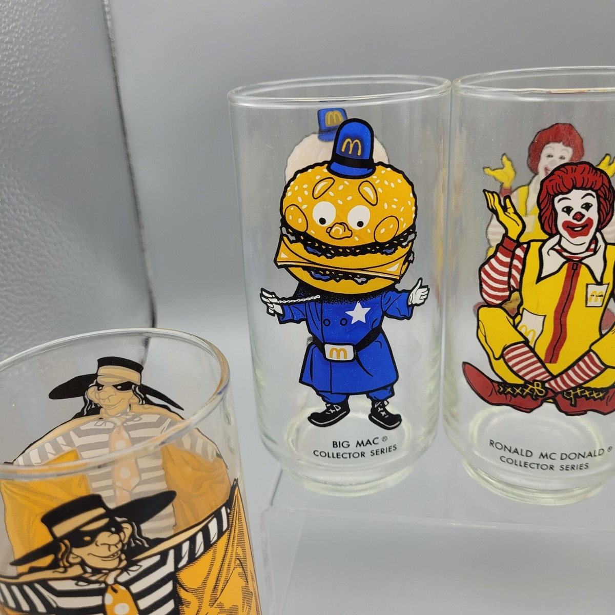 Set of 5 Vintage 1977 McDonalds Collector Series Glasses | eBay