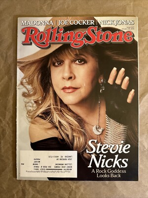 Rolling Stone Magazine Issue 1227 January 29, 2015 Stevie Nicks