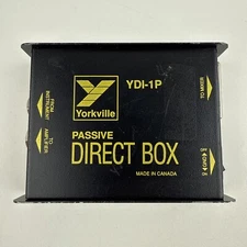 Yorkville YDI-1P Passive Direct DI Box Made in Canada TESTED & WORKING