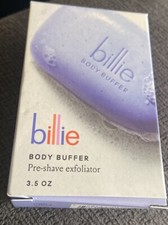 Billie Body Buffer - Pre-Shave Exfoliating Bar 3.5 Oz