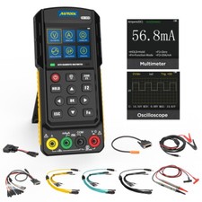 Diagnostic Multimeter AC/DC Voltage Circuit Test Oscilloscope  Relay K/CAN Test
