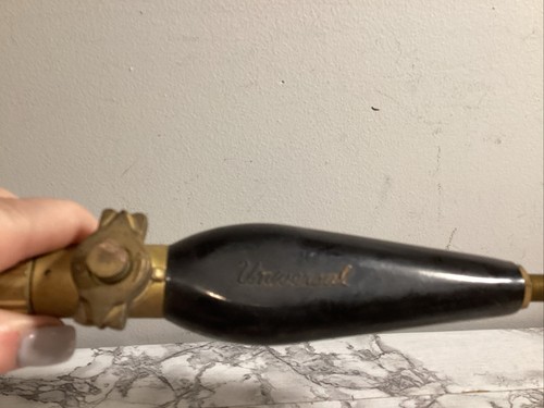 Vintage Universal Acetylene Soldering Brazing Torch - 1950's Bakelite Plastic - Picture 2 of 5