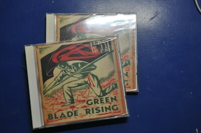The Levellers Green Blade Rising CD 2002 OVP new!!! Eagle Records 