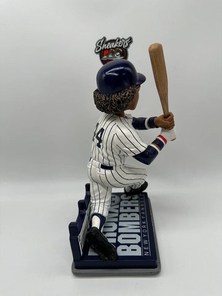 Foco New York Yankees Reggie Jackson Bobblehead del Mes 10 Pulgadas 2015 Muestra Foto 4 de 4