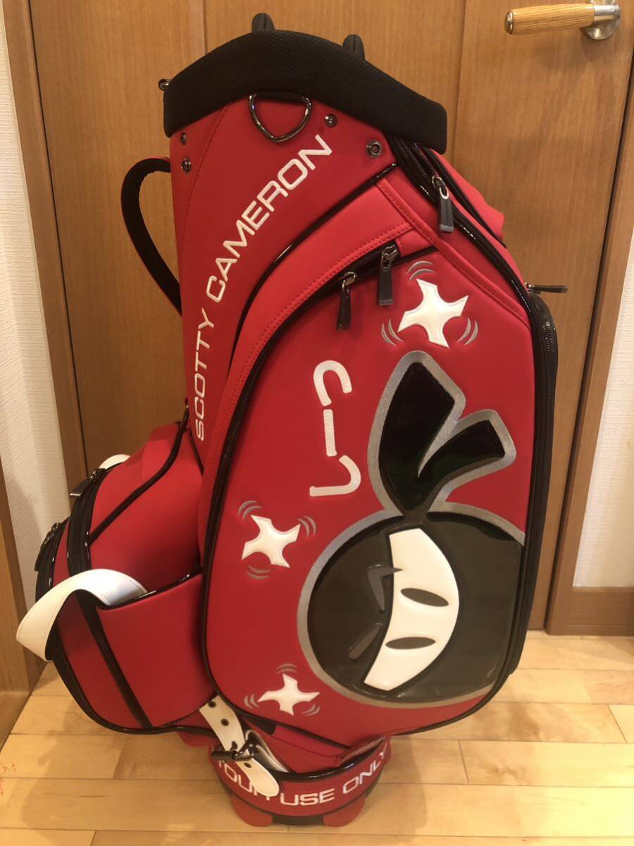 Scotty Cameron Circle T Wasabi Warrior M&G Limited Staff bag Scotty Cameron Circle T Wasabi Warrior M&G Limited Staff bag