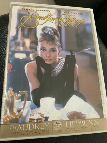 Breakfast At Tiffanys DVD Audrey Hepburn - Region 4 Australia - Picture 1 of 1