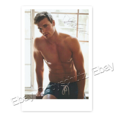 Derek Theler / Danny Wheeler aus Baby Daddy - Autogrammfotokarte [AK2]