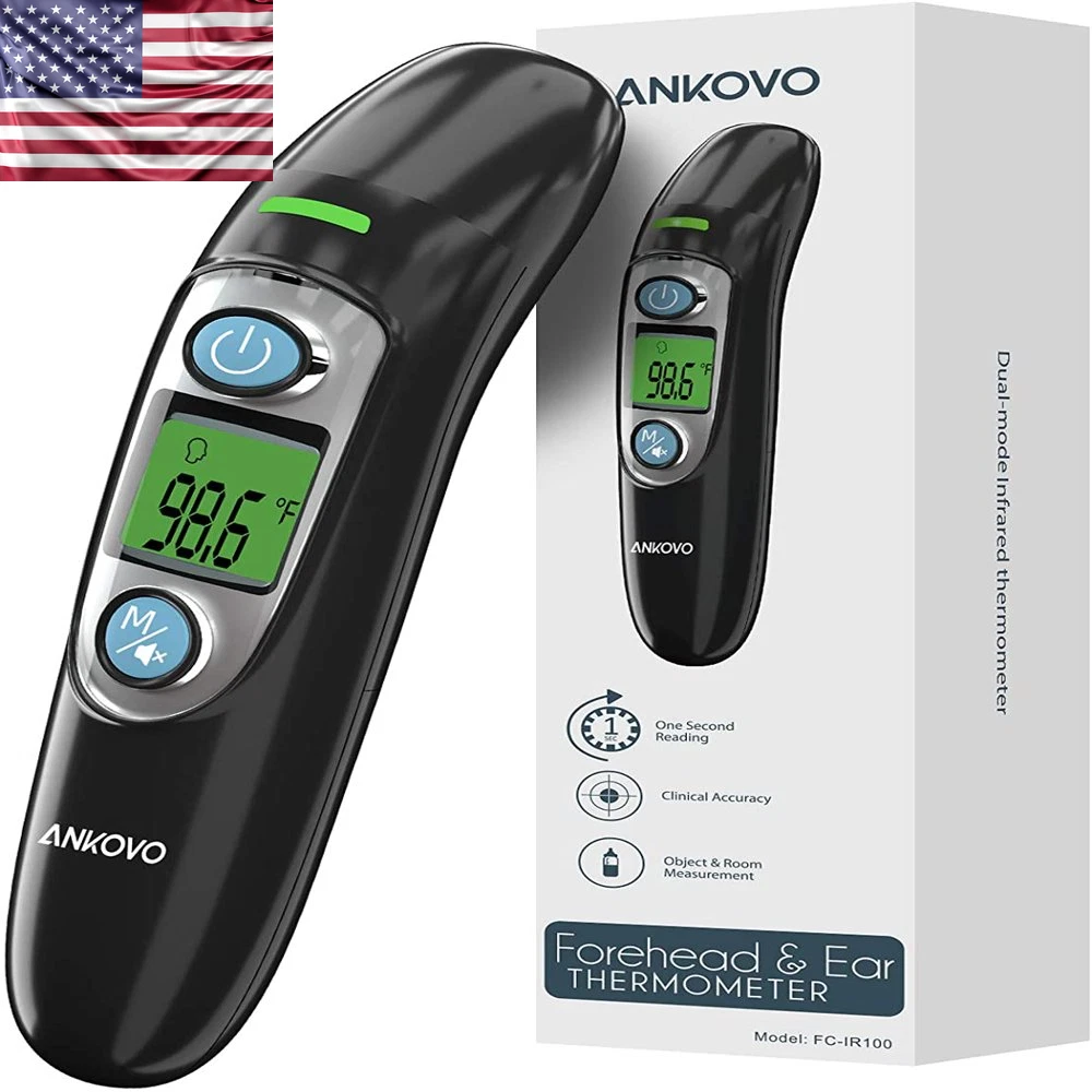 Forehead Thermometer Adult Ear Thermometer Digital Infrared Body