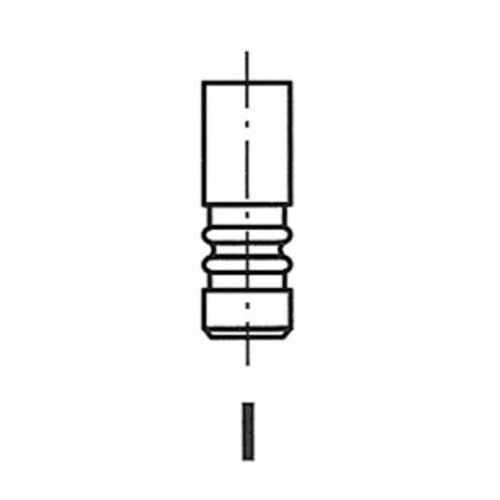 Auslassventil FRECCIA R6777/BMARNT - Bild 1 von 1