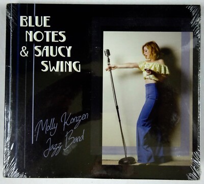 Molly Konzen Jazz Band CD Blue Notes & Saucy Swing