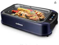Indoor Grill Electric Grill CUSIMAX Smokeless Grill Portable Korean BBQ Grill