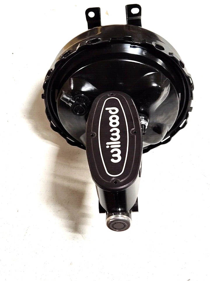 Wilwood 1970-1991 GMC Jimmy negro 11” refuerzo de freno 1” cilindro maestro + válvula Foto 3 de 4