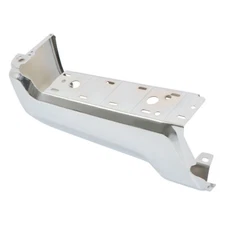 Labwork Rear LH Driver Bumper Face Bar W/O Sensor Holes For 17-22 Ford F250 F350