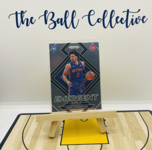 Cade Cunningham Rookie - 21-22 Prizm - Emergent #22 - Detroit Pistons