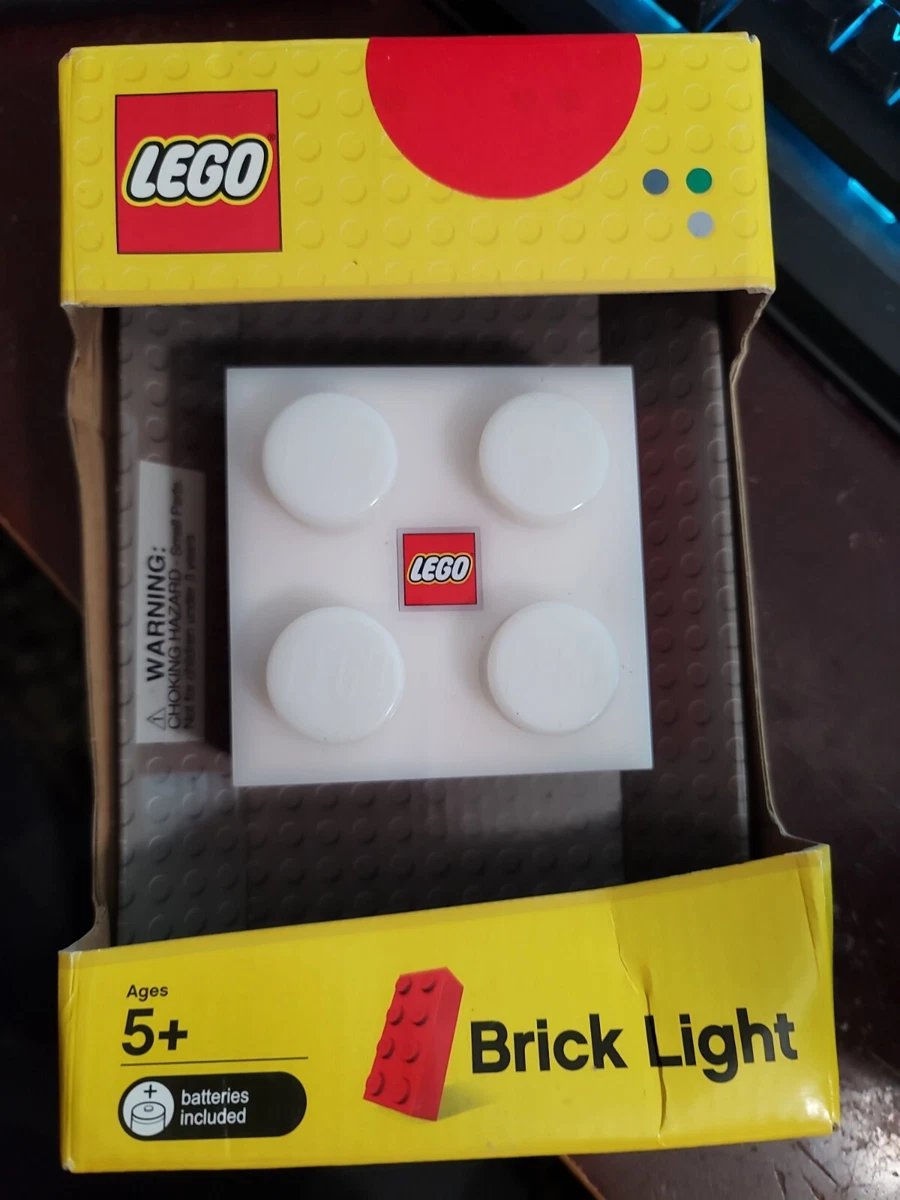 LEGO BRICK NIGHT LIGHT LAMP LGLBP1B New in Box