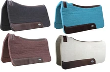 Professional's Choice 100% Steam-Pressed Wool Felt Saddle pad 31" x 32"