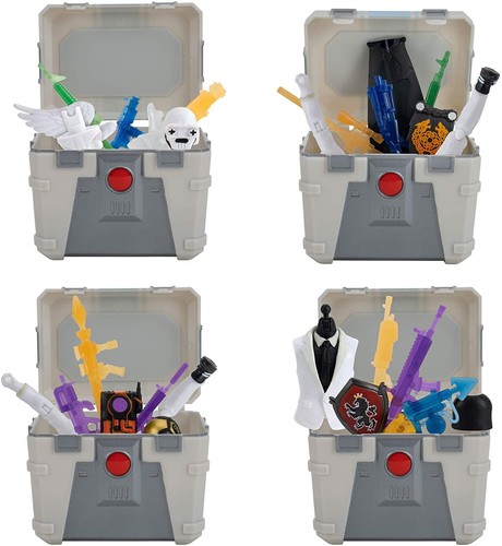 Fortnite Build Ghost Henchman Truhe 4er Set Beutekisten - Bild 2 von 3