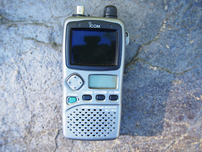 Icom IC-R3 Handheld Scanning Radio Ham Communications Wide Band